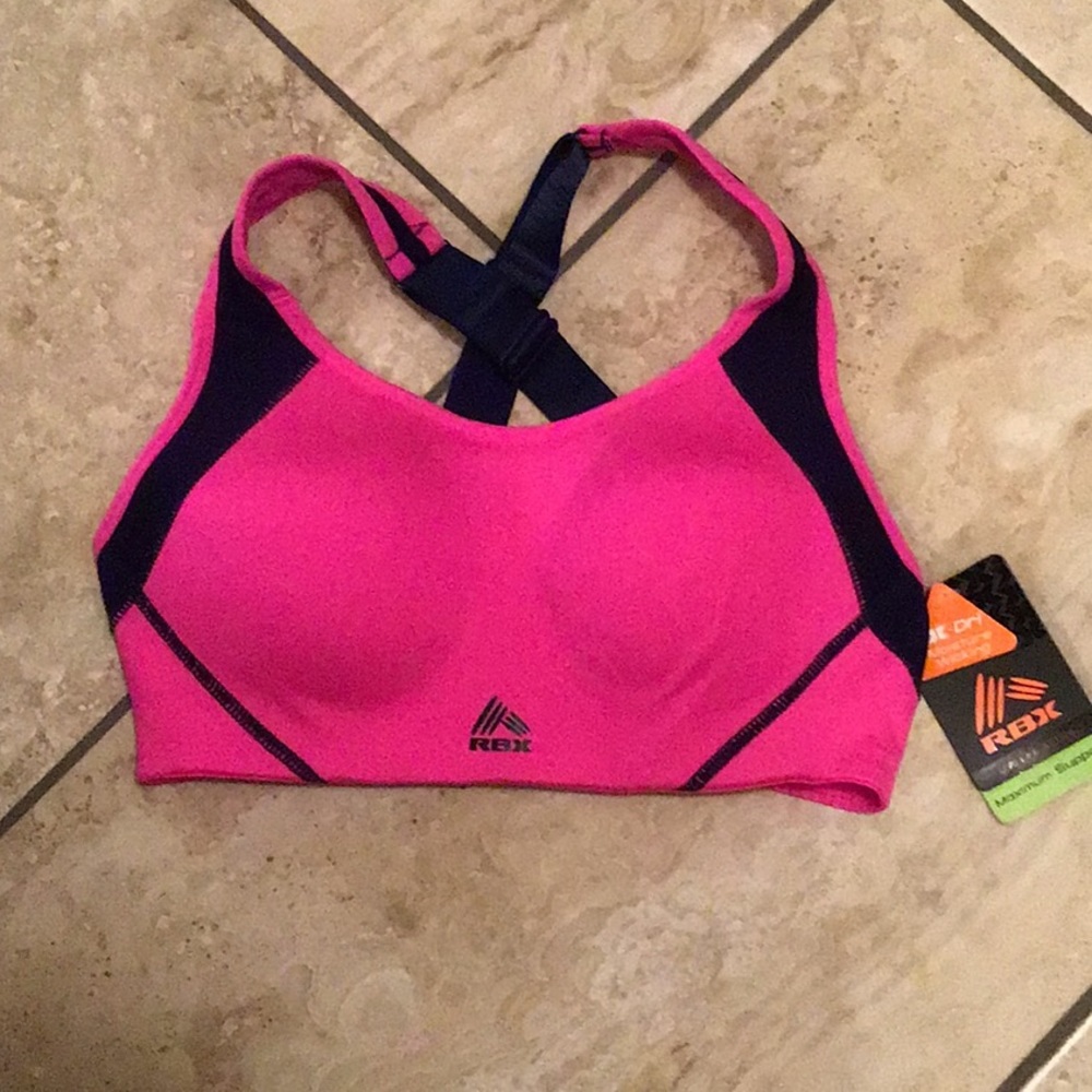 NWT RBX Women’s padded sports bra